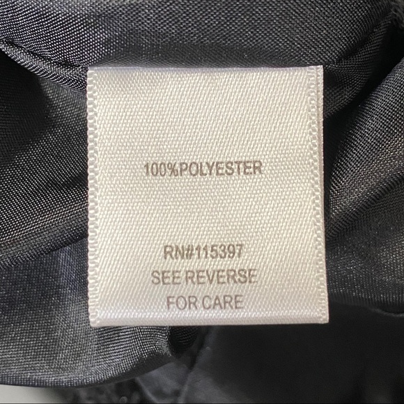 CC Couture Black Tweed Blazer Sequin Fringe Sz XL - Picture 4 of 5